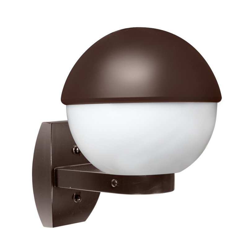 Appliquee à bras 1 lumières Donnie, Bronze