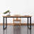 Burlywood Rectangular Solid Wood Writing desk