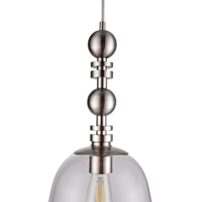 Luminaire suspendu 1 cloche pour une cloche Tiarra