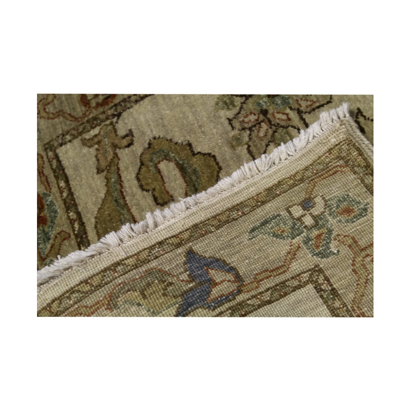 Ziegler Wool Floral Area Rug