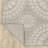Jager Floral Indoor / Outdoor Rug-1251798263