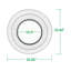 Miroir d'appoint Halfeti-273613032-273613047
