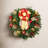 Faux Lighted 24'' Wreath