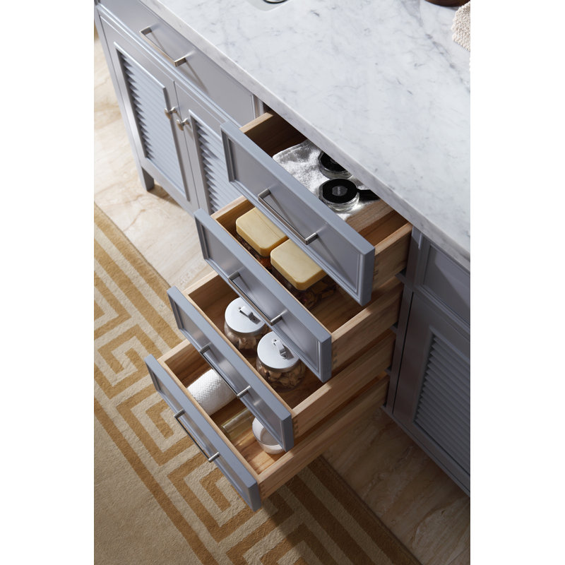 Kensington 73'' W Double Vanity, Gray