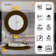 4'' Ultra Slim Selectable CCT New Construction LED Canless Recessed Lighting Kit