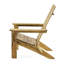 Chaise pliante, en bois, au bord de la piscine, 32,92 po Largeur, 36 hauteur, 29,4 profondeur, naturel, terrasse pliante-121098033