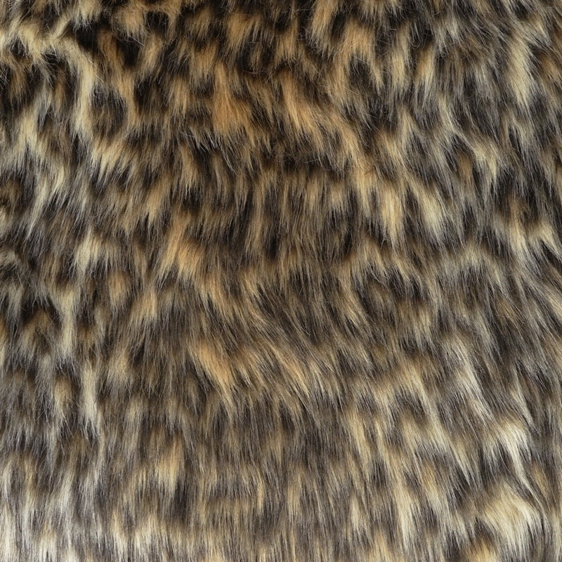 Margay Throw Pillow, Bolster 14"H x 42"W