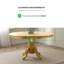 Prestow Extending Solid Wood Table With Eubanks Linen Fabric Chairs - Traditional Rustic Farmhouse-111361558-111361559