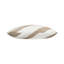 Striped Comfort Beige Pillow