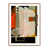 Dark Brown Single Picture Framed
