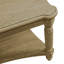 Locke Solid Wood Square Coffee Table-912678873