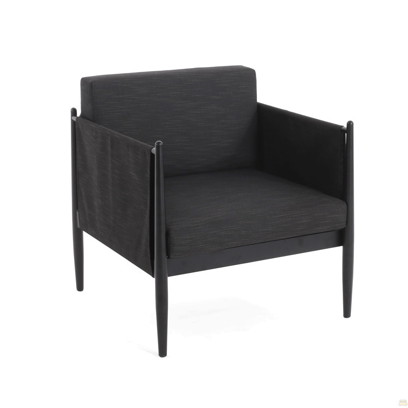 Chaise club d'extérieur 2 pièces