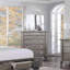 Mobilier de chambre à coucher de luxe 1 pièce