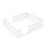 Lit plateforme double en bois avec garde-corps-1714776050