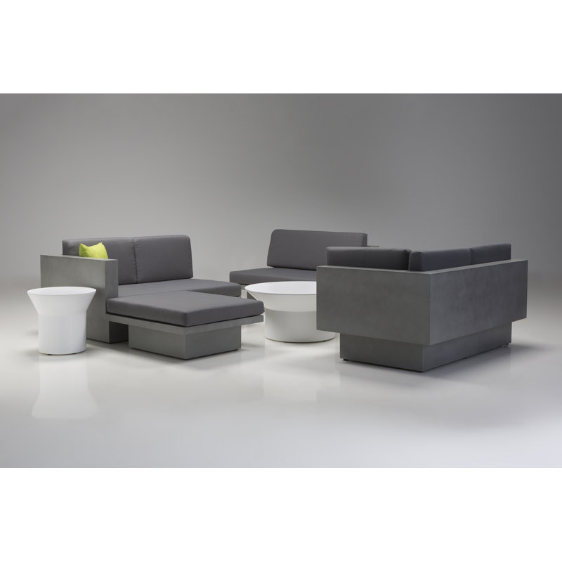 Sancho Upholstered L-Shaped Sectional Right Hand Facing