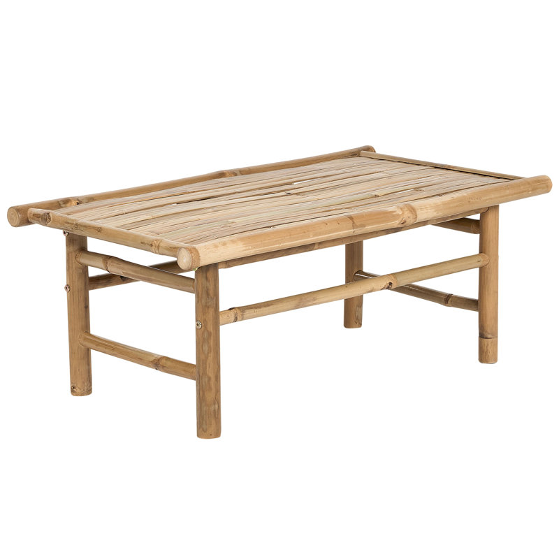 Giusto Solid Wood Trestle Coffee Table