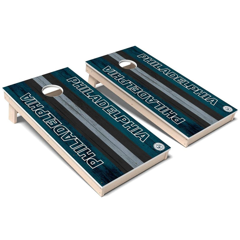 Jeu de cornhole Philadelphia, AUCUN accessoire
