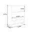 Ins Style Solid Wood Storage Cabinet