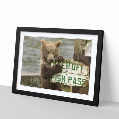 Single Picture Frame Print