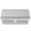 ZLINE 36" Convertible Vent Under Cabinet Range Hood in Stainless Steel-152571948