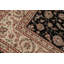 Tapis oriental floral All-Over Aubusson 9 x 12