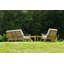 Haven Outdoor Square Teak Coffee Table