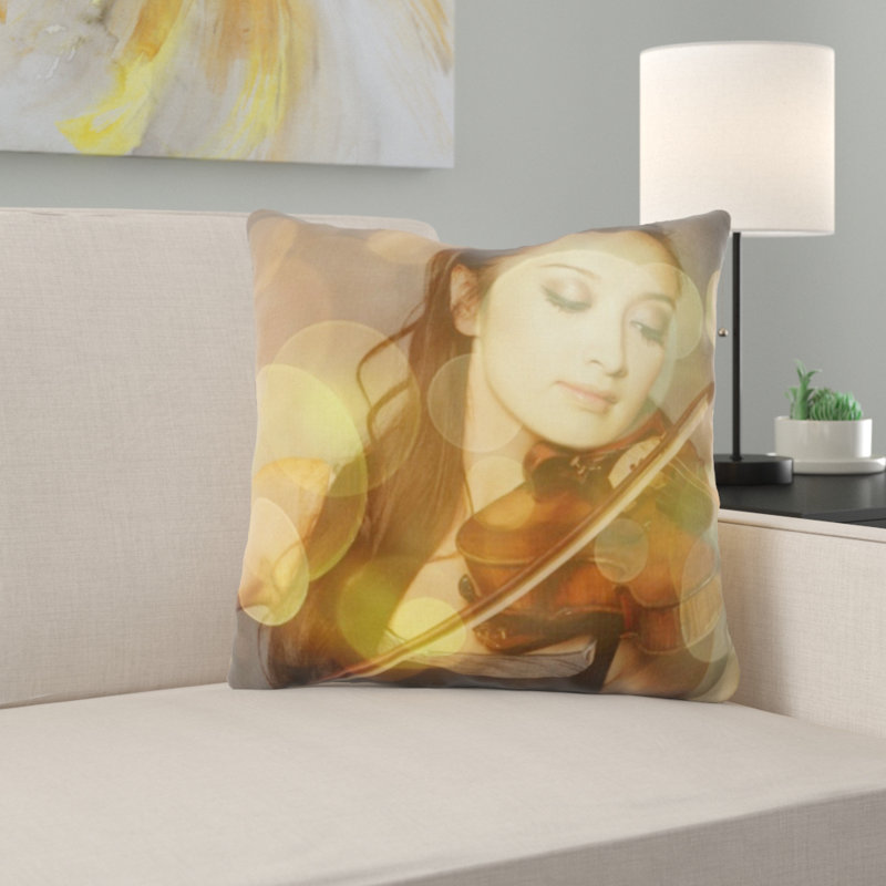 Coussin violin