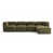 Velours vert olive est en rupture de stock