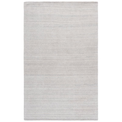 Tapis beige tissé à la main Messier