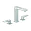 Metropol Low Flow Water Saving Widespread Faucet with Drain Assembly-41425948