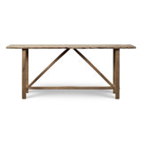 Solid Wood Console Table