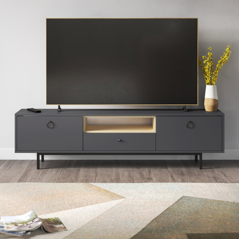 Albane Unfinished TV Stand for TVs up to 65"