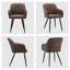 48cm H Upholstered Metal Armchair-2090897032