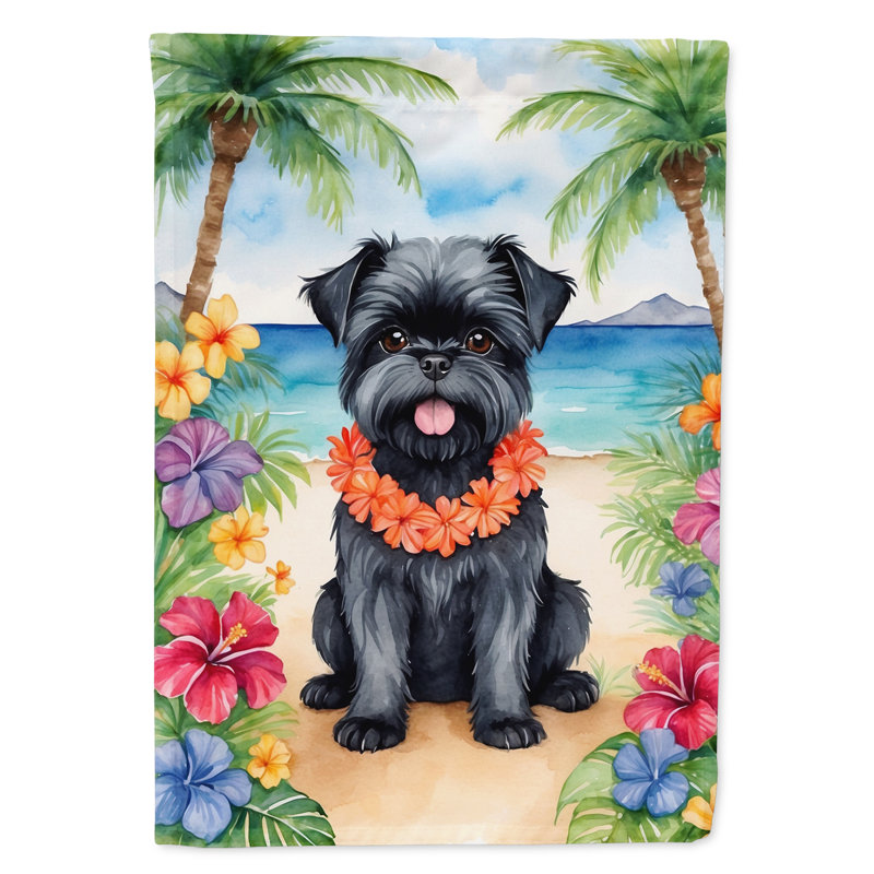 Double Sided 15.5'' H x 11.25'' W Polyester Animal Garden Flag