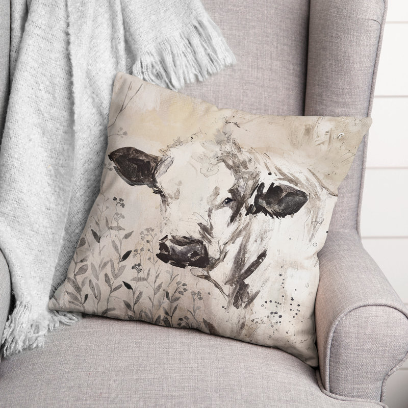  Housse et insert de coussin décoratif en polyester