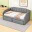 Lit de jour avec couchette escamotable et ports de charge USB-1792539338