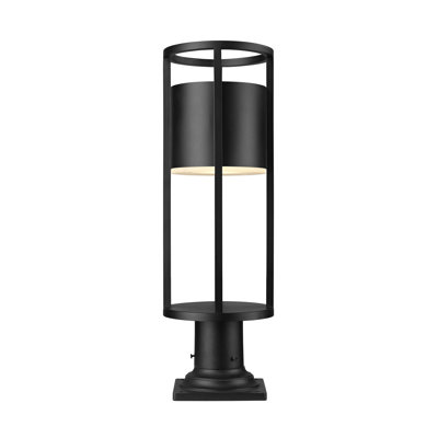 Youssoufia Frosted Pier Mount Light