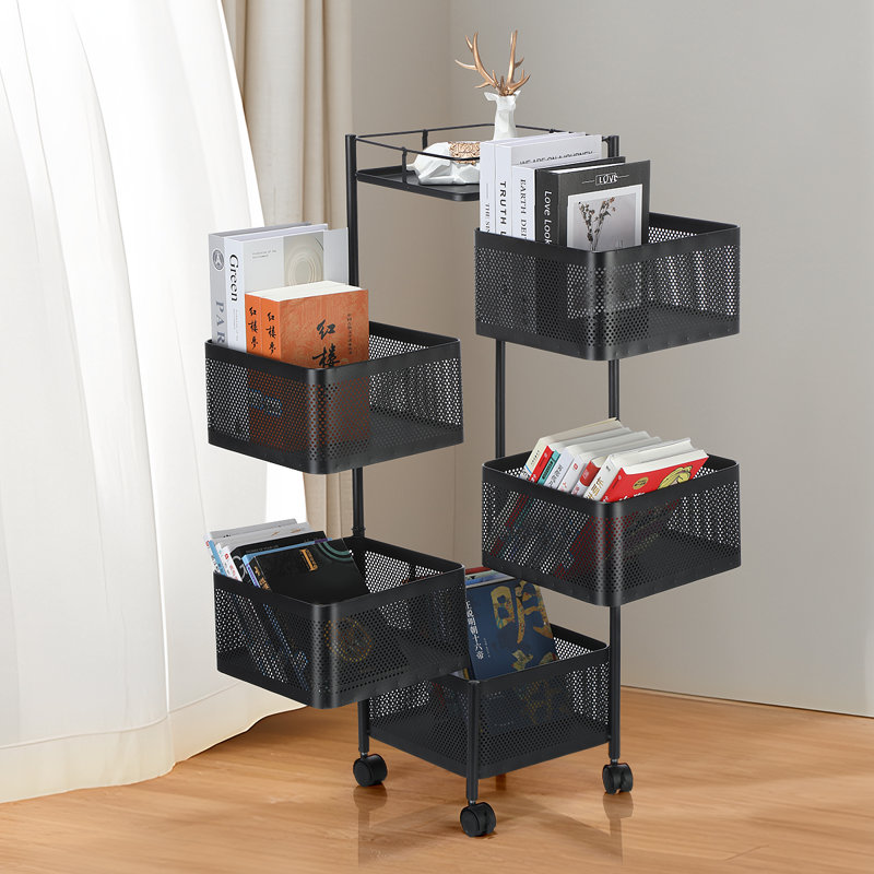 94cm H x 27cm W Utility Cart