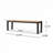Dining Bench（Set of 2）