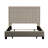 Solid Wood Piece Bedroom Set