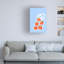 Oranges sur toile-841285039