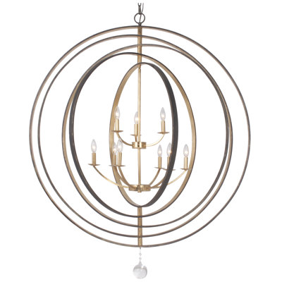 Luna 9 Light Foyer Chandelier