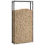 Montey 110cm W Metal Log Rack