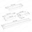 Bathroom Hardware Set (Set of 4)-111606513
