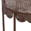 Table d'appoint festonnée Tinzo-1422724582