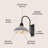 Manasi Wall Light-133560369