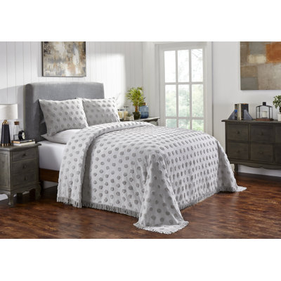 Cotton Dots Coverlet
