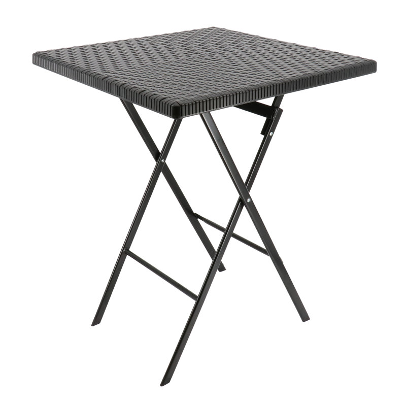 Table pliante en plastique 23,62 po