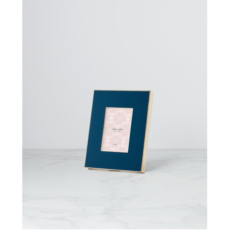 KS Make It Pop Navy Single Picture Frame