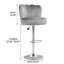 Tabouret de bar Archee